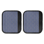 Snowflakes Knitted Pattern Print Handle Covers