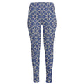 Snowflakes Knitted Pattern Print High-Waisted Pocket Leggings