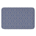 Snowflakes Knitted Pattern Print Indoor Door Mat