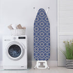 Snowflakes Knitted Pattern Print Ironing Board Cover