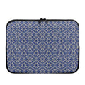 Snowflakes Knitted Pattern Print Laptop Sleeve
