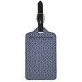 Snowflakes Knitted Pattern Print Luggage Tag