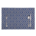 Snowflakes Knitted Pattern Print Placemat