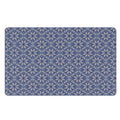 Snowflakes Knitted Pattern Print Polyester Doormat