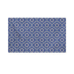 Snowflakes Knitted Pattern Print Polyester Flag