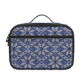 Snowflakes Knitted Pattern Print Portable Lunch Bag