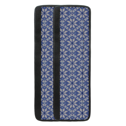 Snowflakes Knitted Pattern Print Refrigerator Handle Covers