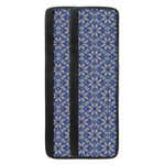 Snowflakes Knitted Pattern Print Refrigerator Handle Covers