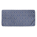 Snowflakes Knitted Pattern Print Towel