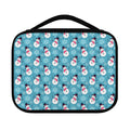 Snowman And Snowflake Pattern Print Classic Bible Case