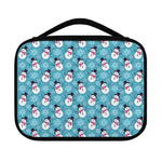 Snowman And Snowflake Pattern Print Classic Bible Case