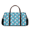 Snowman And Snowflake Pattern Print Duffel Bag