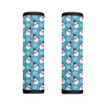 Snowman And Snowflake Pattern Print Handle Covers