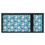 Snowman And Snowflake Pattern Print Trifold Wallet