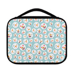 Snowman Emoji Pattern Print Classic Bible Case