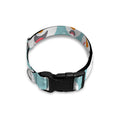 Snowman Emoji Pattern Print Dog Collar