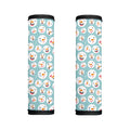 Snowman Emoji Pattern Print Handle Covers