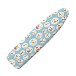 Snowman Emoji Pattern Print Ironing Board Cover