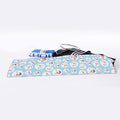 Snowman Emoji Pattern Print Sports Towel