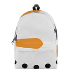 Snowman Face Print Backpack