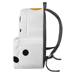 Snowman Face Print Backpack