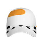Snowman Face Print Baseball Cap