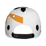 Snowman Face Print Baseball Cap