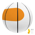 Snowman Face Print Basketball