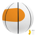 Snowman Face Print Basketball