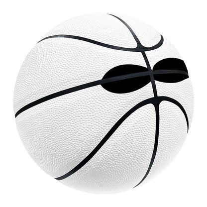 Snowman Face Print Basketball