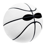 Snowman Face Print Basketball