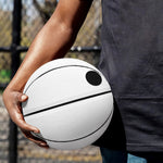 Snowman Face Print Basketball