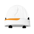 Snowman Face Print Beanie