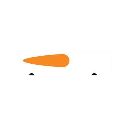 Snowman Face Print Bed Runner