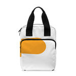 Snowman Face Print Bible Tote Bag