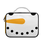 Snowman Face Print Briefcase Bible Bag