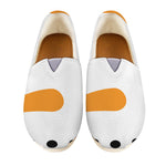 Snowman Face Print Casual Shoes