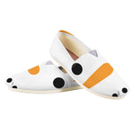 Snowman Face Print Casual Shoes