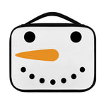 Snowman Face Print Classic Bible Case