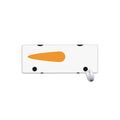 Snowman Face Print Extended Mouse Pad