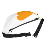 Snowman Face Print Fanny Pack