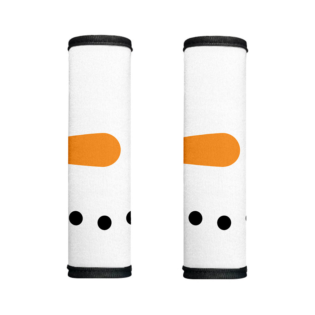 Snowman Face Print Handle Covers