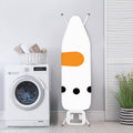 Snowman Face Print Ironing Board Cover