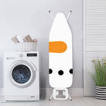Snowman Face Print Ironing Board Cover