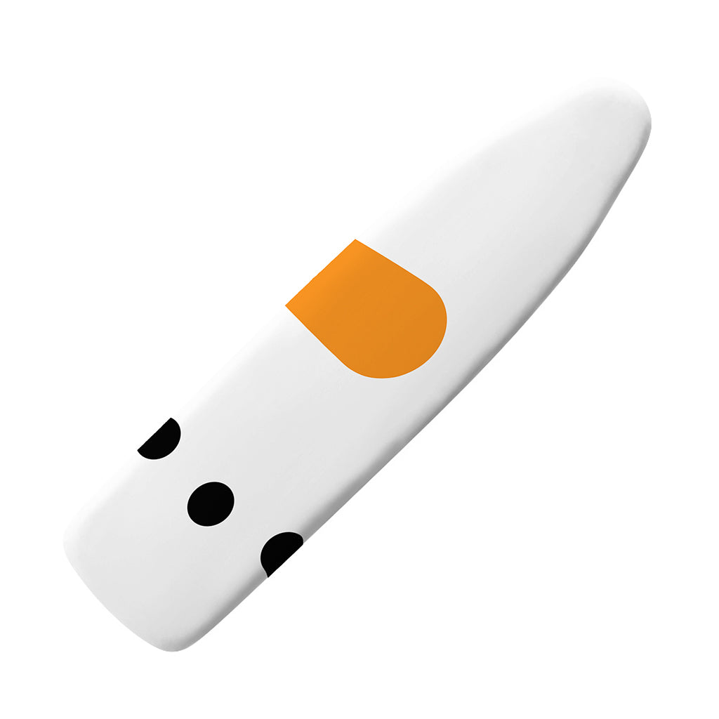 Snowman Face Print Ironing Board Cover