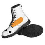 Snowman Face Print Backpack