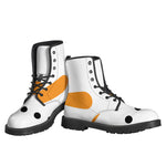 Snowman Face Print Backpack