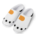 Snowman Face Print Mesh Casual Shoes