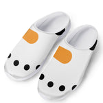 Snowman Face Print Mesh Casual Shoes