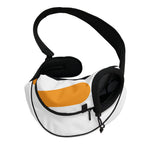 Snowman Face Print Pet Sling Carrier